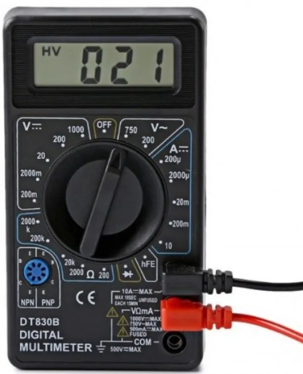 MIT.EL Unimer, Digitalni multimeta, ME-DT830B, 122x23x67mm Slika 1