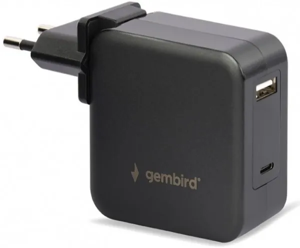 GEMBIRD NPA-PD60-01 * Gembird Univerzalnil 60W USB Type-C PD laptop punjac - (10 konektora) 3266- Slika 1