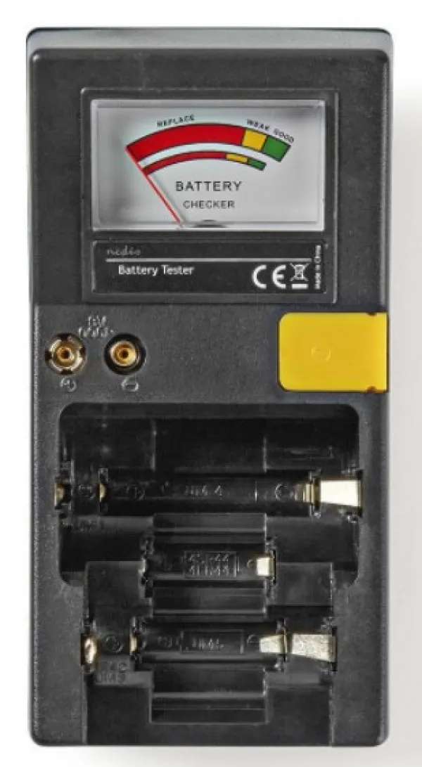 NEDIS BATE110 tester za baterije AA, AAA, C, D, 9V, Dugme baterije - Image 3