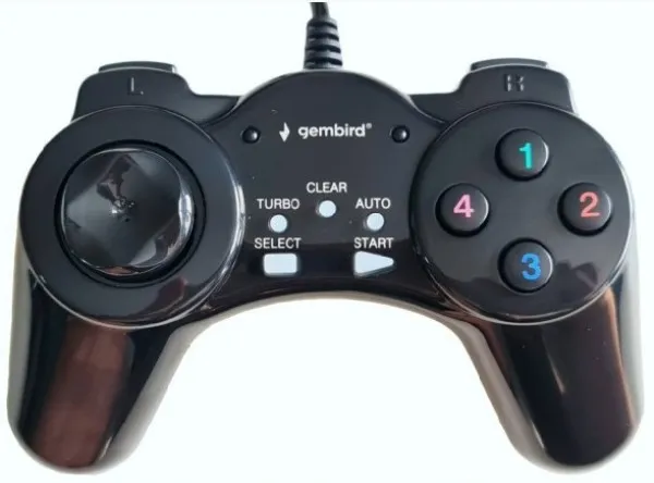 GEMBIRD JPD-DIGITALPAD Gembird USB 2.0 digital gamepad black  FO (Alt;JPD-UB-01) Slika 4