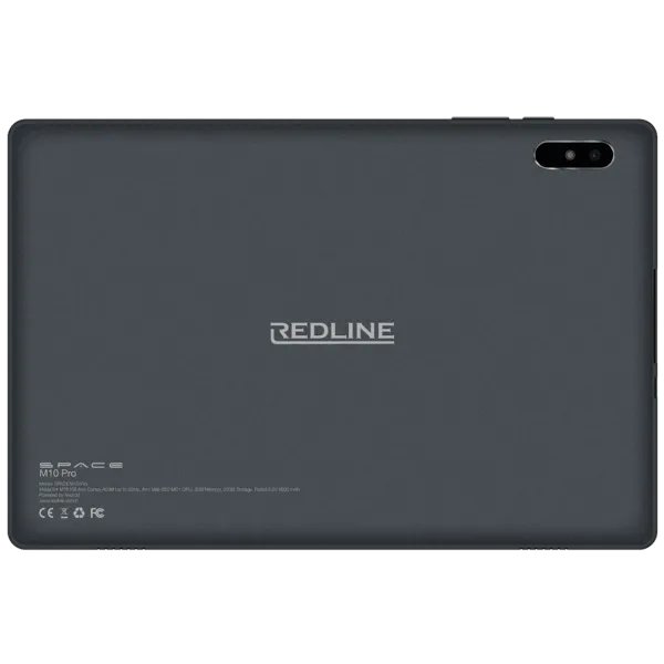 REDLINE Tablet Space M10 Pro 10.1 3GB, 32GB, Quad-Core 2,0GHz, 6000mAh, Android 11 Slika 2