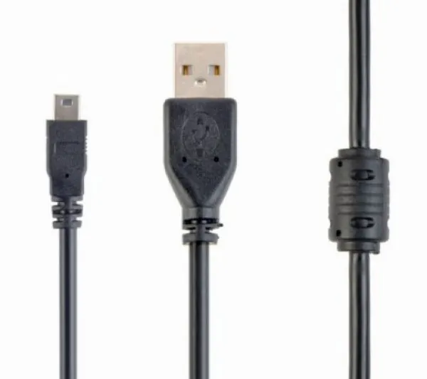 GEMBIRD CCF-USB2-AM5P-6 Gembird  USB 2.0 cable A plug/mini-USB 5pin kabl 1.8m Slika 1