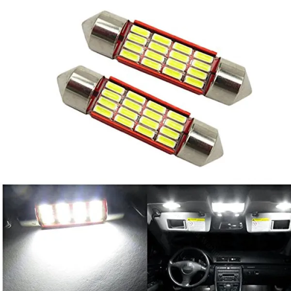 Led sijalica za tablicu (2 kom) 36mm 12SMD Slika 1