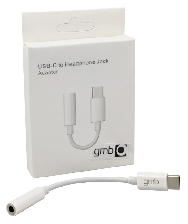 GEMBIRD CCA-UC3.5F-01-DAC Gembird headphone adapter Type-C to 3.5mm adapter with retail box FO Slika 1