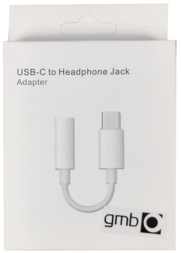 GEMBIRD CCA-UC3.5F-01-DAC Gembird headphone adapter Type-C to 3.5mm adapter with retail box FO Slika 2