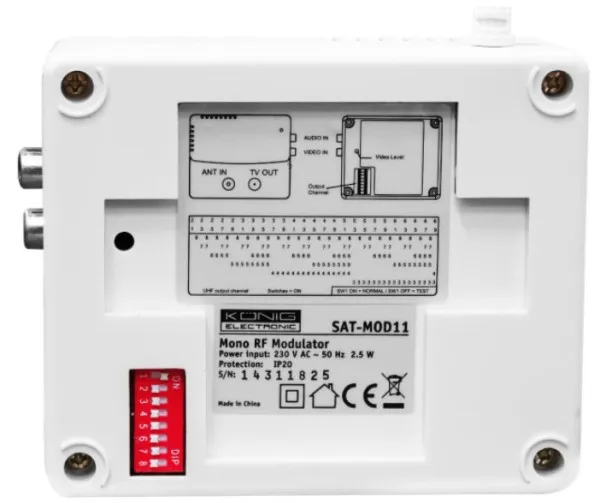 AV-RF modulator SAT-MOD1 Slika 2