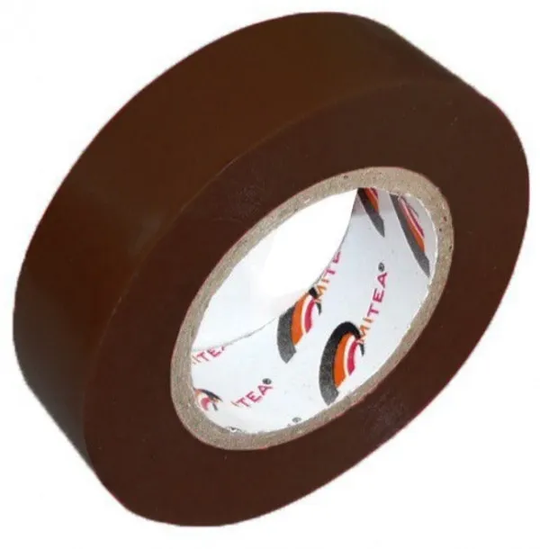 MIT.EL Izolir traka PVC braon 0.13mmX18mmX20yard M131820-6