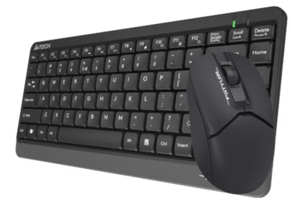 A4 TECH A4-FG1112 A4Tech Fstyler Bezicna tastatura YU-LAYOUT + bezicni mis USB, Grey - Image 4