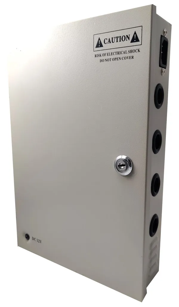 NAPRK-12V/30A-18CH ** Gembird napajanje sa kljucem, 2A/CH (3153) Slika 2