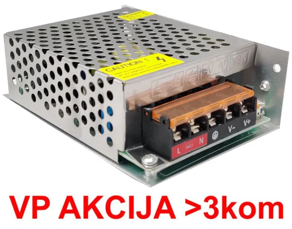 GEMBIRD NAPR-12V/5A ** Gembird Napajanje rupicasto (598) Slika 1