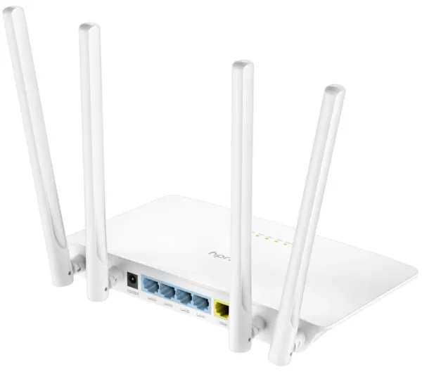 CUDY Cudy WR1200 AC1200 Dual Band 2.4+5Ghz Wi-Fi Ruter 1W/4LAN 10/100Mbps, 4x5dBi GUEST/WPS/DDNS (1859) Slika 4