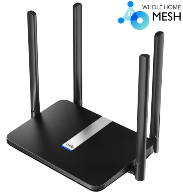 CUDY Cudy LT500 4G LTE AC1200 Dual Band MESH Wi-Fi Router CPE Dual band 2.4+5Ghz, 1W/4L 10/100, 4x Antena Slika 1