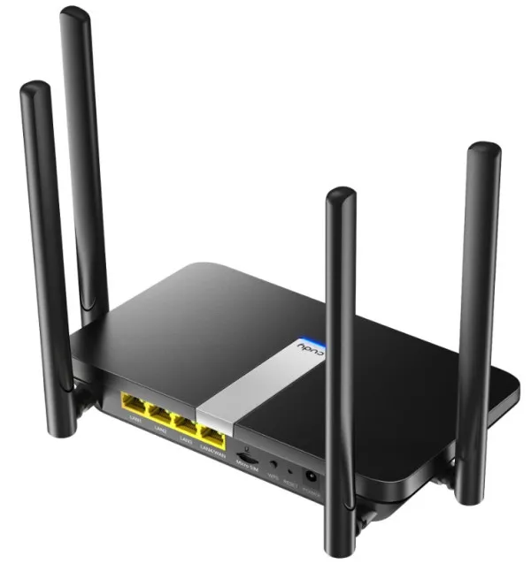 CUDY Cudy LT500 4G LTE AC1200 Dual Band MESH Wi-Fi Router CPE Dual band 2.4+5Ghz, 1W/4L 10/100, 4x Antena Slika 3