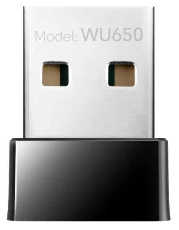 CUDY Cudy WU650 AC650 Wi-Fi Dual Band 2.4+5Ghz USB MINI Adapter, 2dBi longe range, Soft AP (Alt.U9) Slika 2