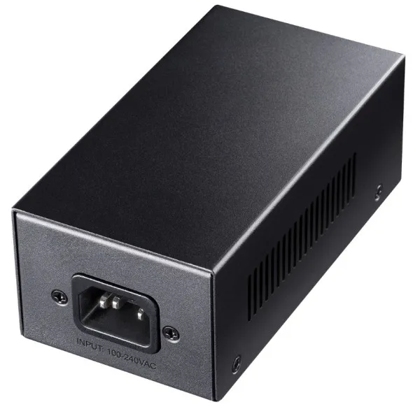 CUDY Cudy POE220 2x 30W Gigabit PoE+/PoE Injector, 802.3at/802.3af Standard, Data Power 100 Meters, Metal Slika 3