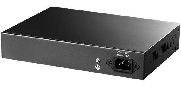 CUDY Cudy GS1010PE 8-Port Gbit PoE+ Switch with 2 Gbit Uplink Ports 120W, steel case Slika 4
