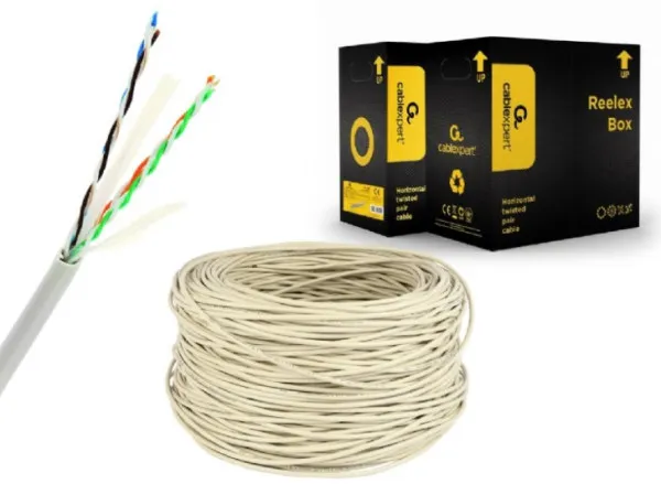 UPC-6004SE-L Gembird UTP cat.6 Indoor licnasti CCA, ECA, kotur 305m Slika 4