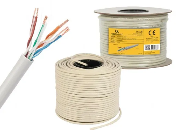 UPC-5004E-L/100 Gembird UTP cat.5E Indoor licnasti CCA kotur 100m Slika 4