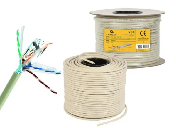 FPC-6004-SOL/100 Gembird FTP cat.6 Indoor solid CCA kotur 100m Slika 2