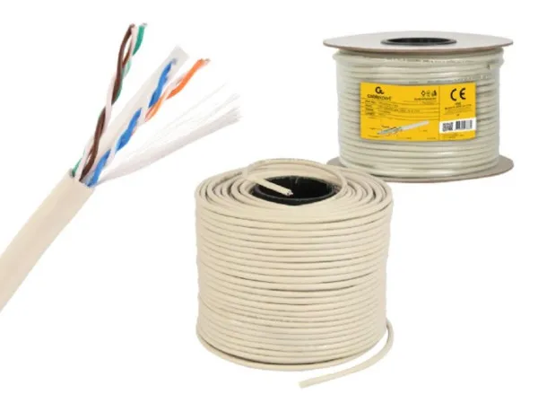 UPC-6004-L/100 Gembird UTP, cat.6, Indoor, licnasti, CCA, kotur 100m Slika 3