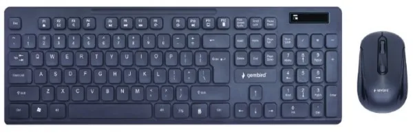 GEMBIRD KBS-WCH-03 Gembird tastatura US + bezicni mis USB, US layout Slika 3