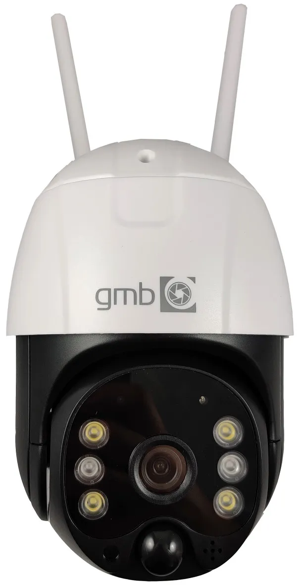 GEMBIRD CAM-IP4MP-EK2-WIFI  GMB kamera Solar 4 mpix microSD iCSee xmeye pro app Two-way voice PTZ ip66 *6399 Slika 2