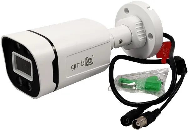 GEMBIRD CAM-AHD2MP-PAU60 GMB BULLET kamera 2 mpix B/W 30M IR LED 4 In 1, AHD/TVI/CVI/CVBS, IP66, 3.6m Slika 3