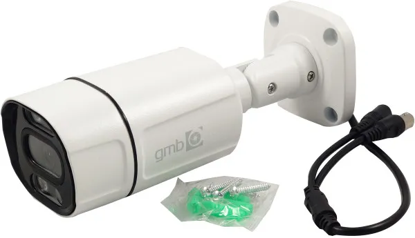 GEMBIRD CAM-AHD5MP-HAU60W* GMB BULLET kamera 5mpix 4 In1, AHD/TVI/CVI/CVBS,3.6mm FULL COLOR 20M 3.6mm (1864) Slika 3