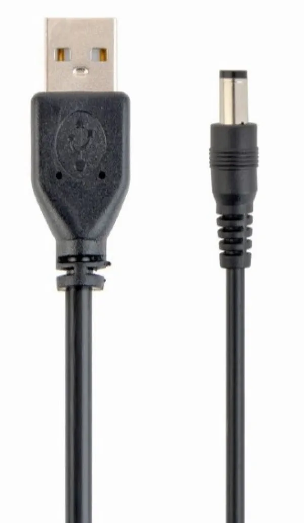 GEMBIRD CC-USB-AMP35-6 Gembird USB AM to 3.5 mm power plug cable, 1.8 m, black- Slika 3