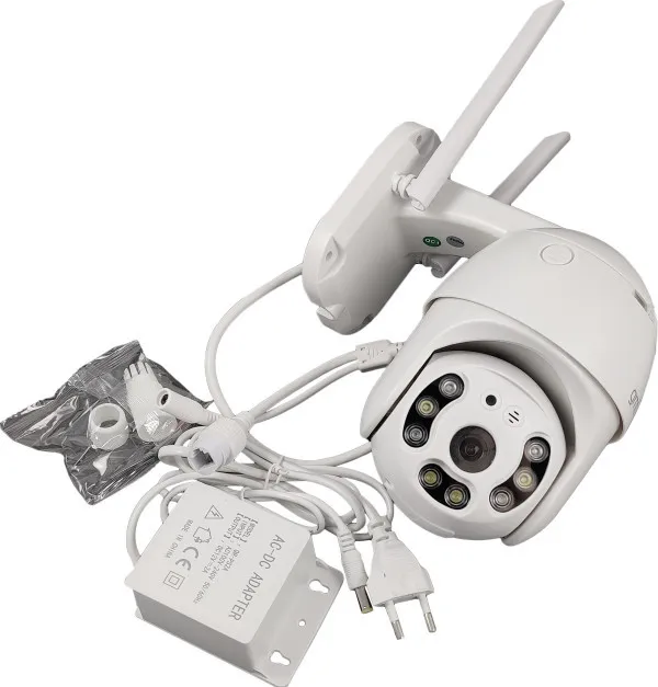 GEMBIRD CAM-IP5MP-EP9 * GMB kamera 5 mpix microSD iCSee xmeye pro app Two-way voice PTZ ip66 (2999) Slika 2