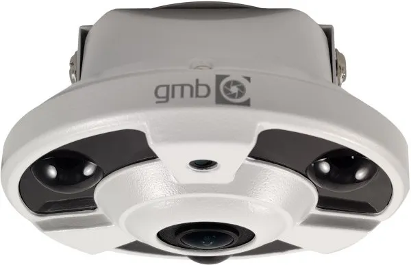 GEMBIRD CAM-IP8MP-SKY30 GMB kamera 8 mpix Fish ip camera 360 stepeni 1.8mm 20m, POE Slika 2