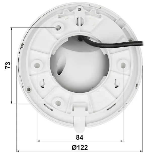 Dahua kamera HAC-HDW1200TLMQ-0280B 2mpx 2.8mm, 30m, HDCV FULL HD,ICR  metalno- Slika 4