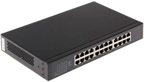 Dahua Switch PFS3024-24GT 24-Port 10/100/1000M Switch, 24x Gbit  RJ45 port, rackmount (alt. gs1024d Slika 1