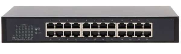 Dahua Switch PFS3024-24GT 24-Port 10/100/1000M Switch, 24x Gbit  RJ45 port, rackmount (alt. gs1024d Slika 2