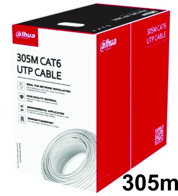 Dahua Mrezni kabal Cat6 DH-PFM920I-6UN-C BAKARNI 305M Slika 1