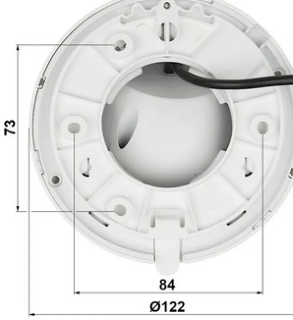 Dahua kamera * HAC-HDW1231TLMQ-A-0280B 2mpx 2.8mm, 30m, HDCV FULL HD,ICR metalno (2860) Slika 1