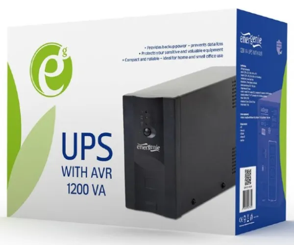 GEMBIRD UPS-PC-1202AP Gembird UPS 1200VA(720W) sa stabilizatorom AVR Slika 3