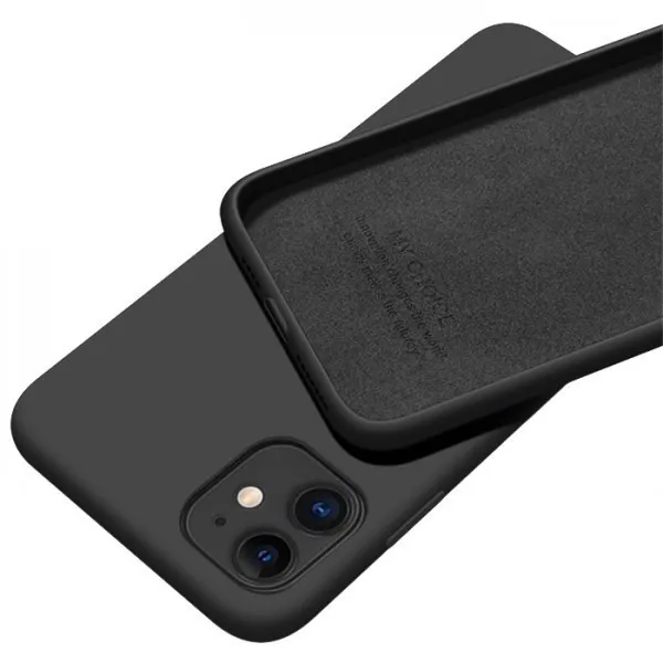 MCTK5-XIAOMI 12 * Futrola Soft Silicone Black (159) Slika 1