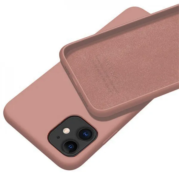 MCTK5-SAMSUNG A13 4G * Futrola Soft Silicone Rose (179.) Slika 1