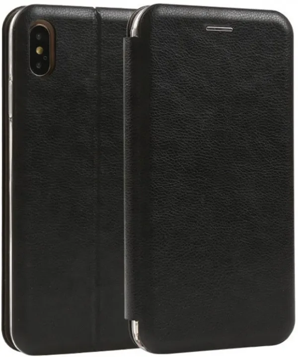 MCLF11-SAMSUNG A73 5G * Futrola Leather FLIP Black (249) Slika 1