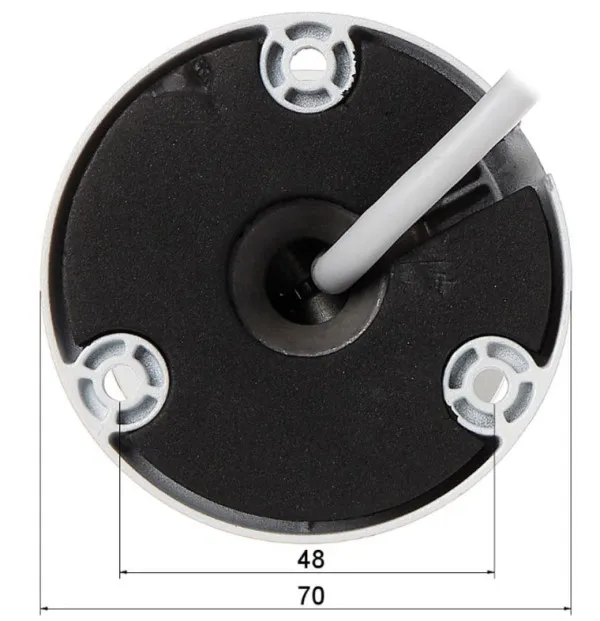 Dahua kamera IPC-HFW1431S-0360B 4mpx 3.6mm 30m ip67 Slika 3