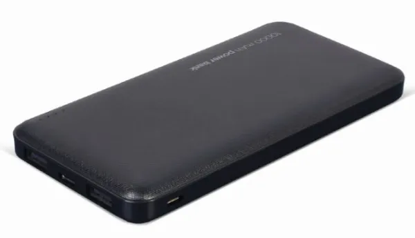 GEMBIRD PB10-02 Gembird power bank 10000mAh 2xUSB, LED Slika 2