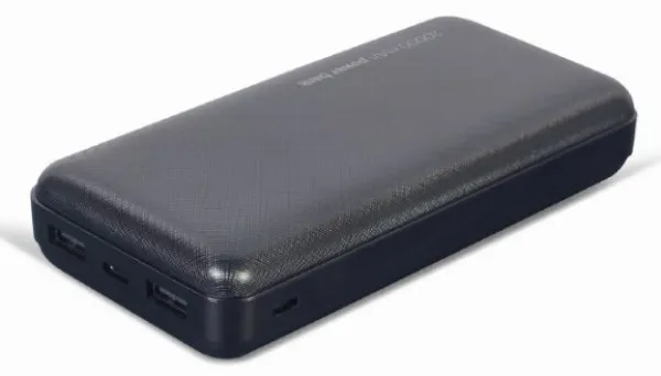 GEMBIRD PB20-02 Gembird Power bank 20000mAh 2xUSB, LED Slika 2