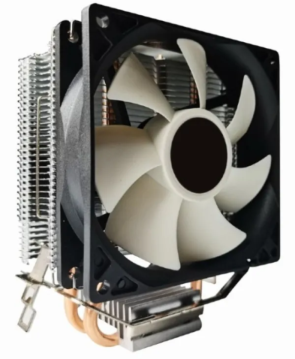 GEMBIRD CPU-HURACAN-X60 Gembird UNI kuler 95W 90mm.Fan +/-1600rpm 26dBa LGA 775/115x/1200/AMD Slika 1