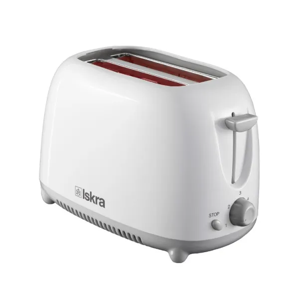 Iskra ISKRA toster 750W THT-8866-WH Slika 2