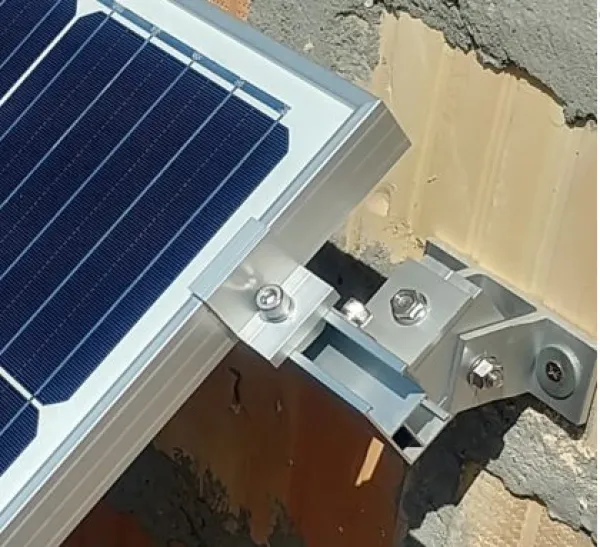 Nosac solarnog panela-krajnji drzac EC-F3-35A 8200 Slika 1