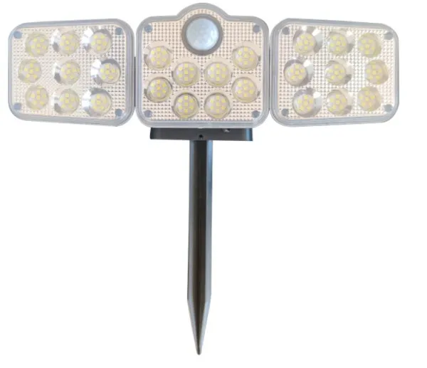 Solarna LED lampa sa PIR senzorom 30W LRFS3164 Slika 4