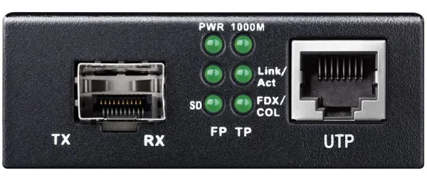 CUDY Cudy MC220 Gigabit Ethernet Media Converter 10/100/1000M SFP Slot to 10/100/1000M RJ-45 Slika 2