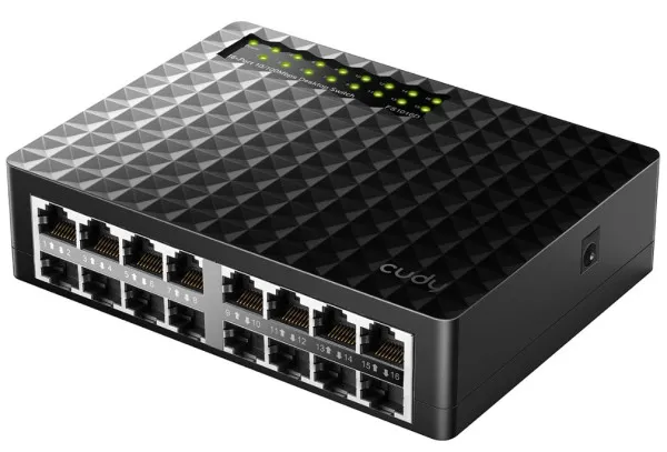 CUDY Cudy FS1016D 16-Port 10/100M Base-TX Port Switch Slika 1