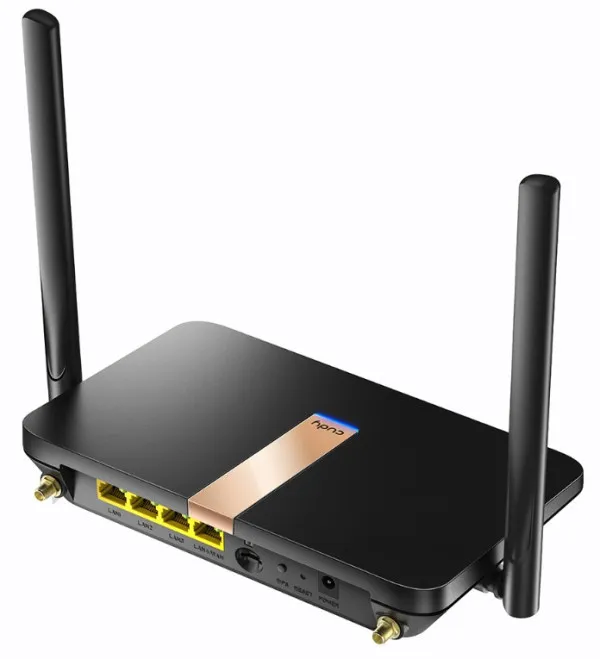 CUDY Cudy LT500D 4G LTE AC1200 Dual Band MESH Wi-Fi Router CPE 4+5Ghz, 1W/4L 10/100, 4x Antena detachable Slika 2